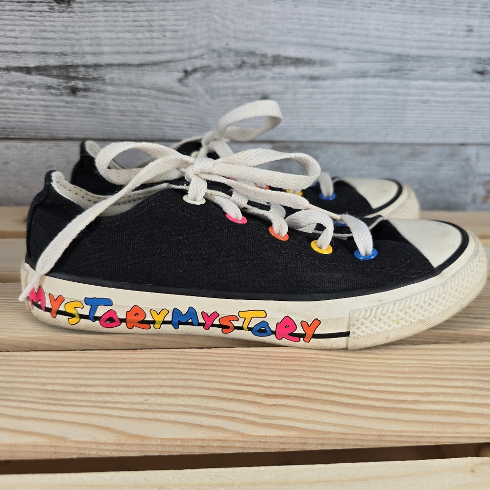 Converse My Story Chuck Taylor Low Top Canvas Sneakers Youth Size 13 Unisex